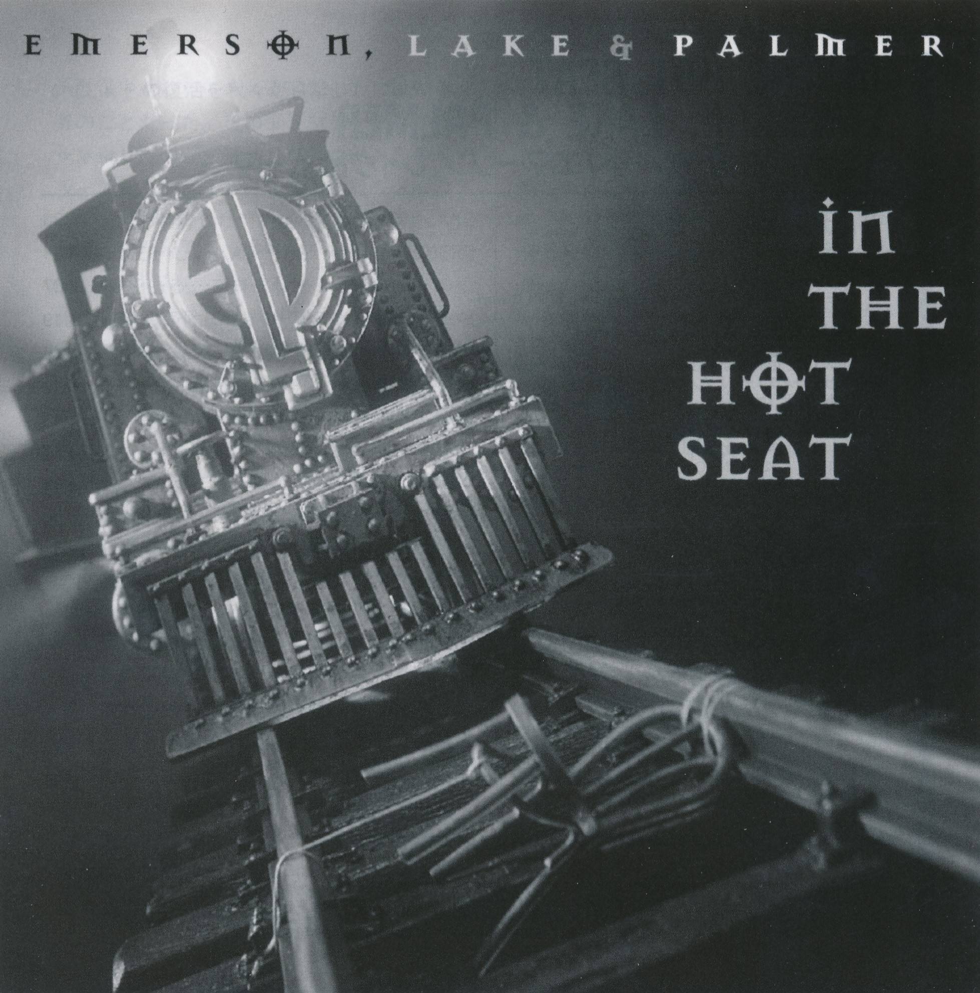 Emerson, Lake and Palmer In The Hot Seat [jbooklet01 jpn]